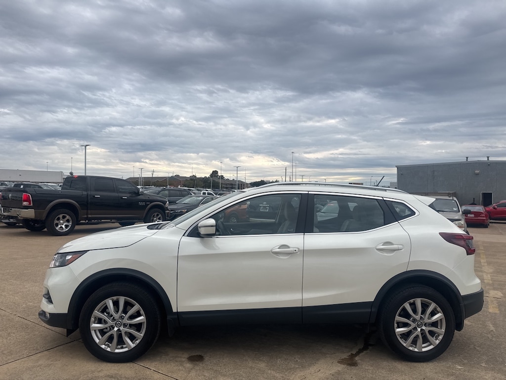Certified 2022 Nissan Rogue Sport SV SUV