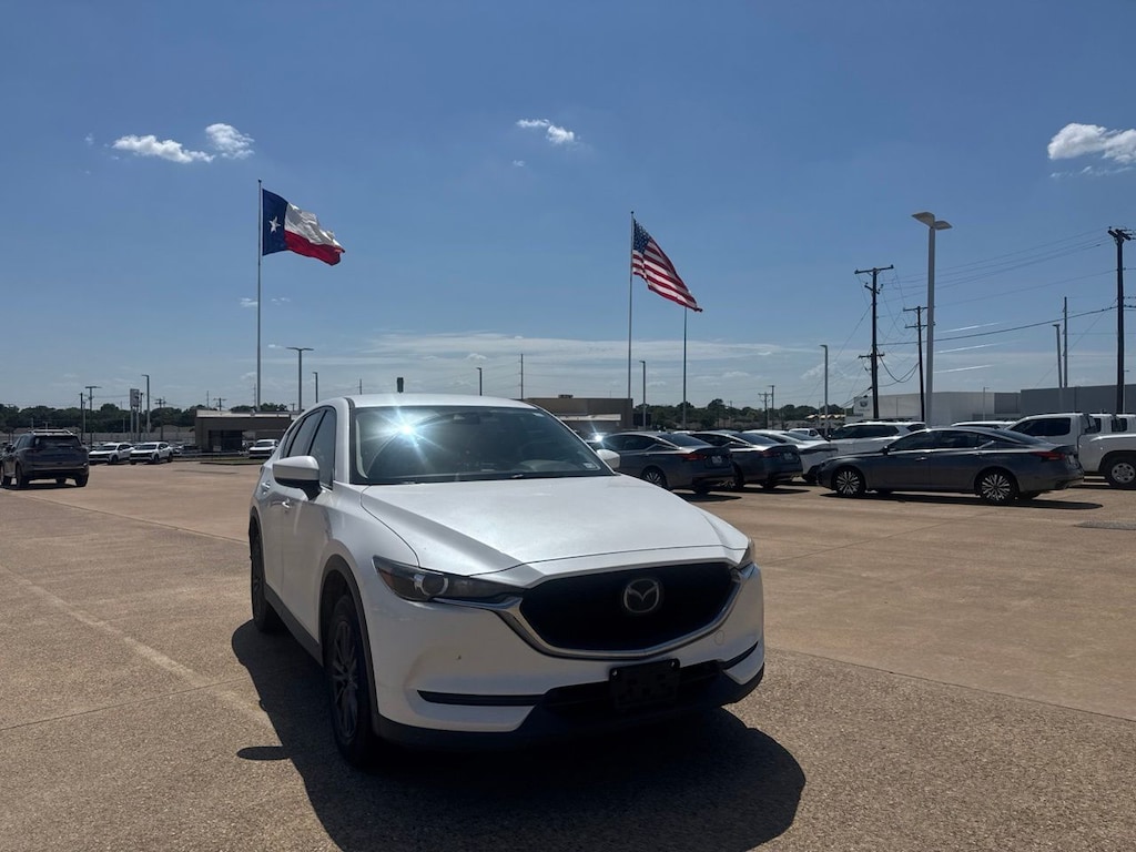 Used 2020 Mazda CX-5 Touring SUV