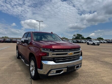 2020 Chevrolet Silverado 1500 LTZ Truck