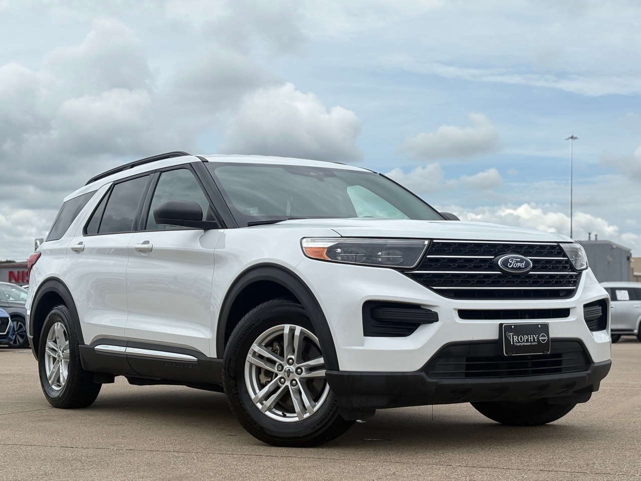 Used 2020 Ford Explorer XLT with VIN 1FMSK7DH9LGD05497 for sale in Mesquite, TX