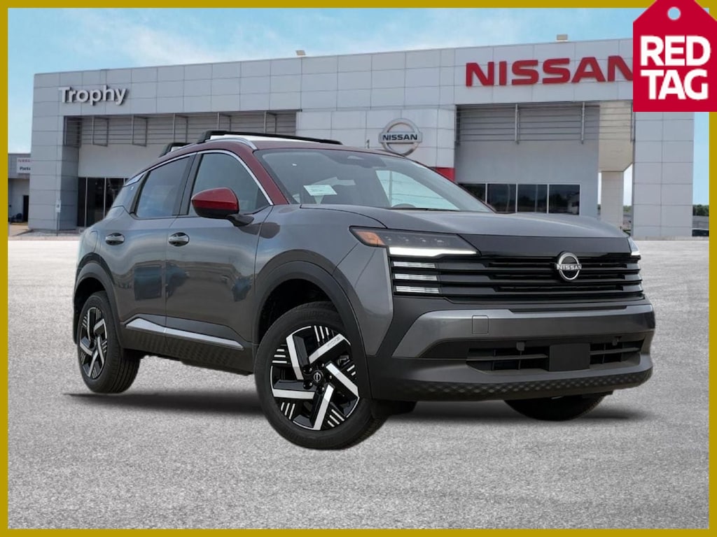 New 2026 Nissan Kicks SV SUV