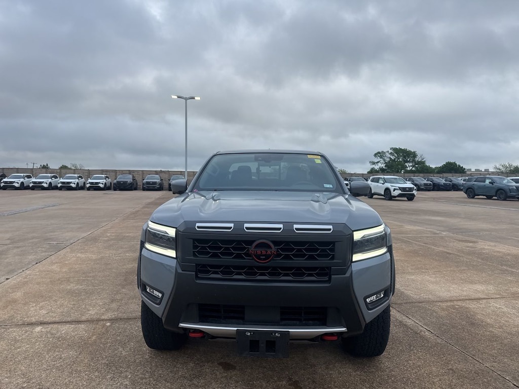 Certified 2025 Nissan Frontier PRO-4X Truck