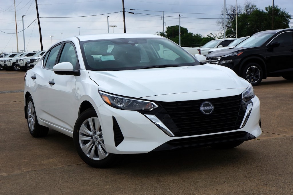Used 2024 Nissan Sentra S Sedan