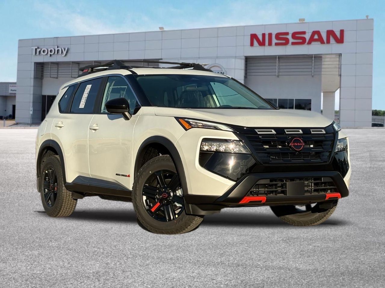 New 2026 Nissan Rogue Rock Creek