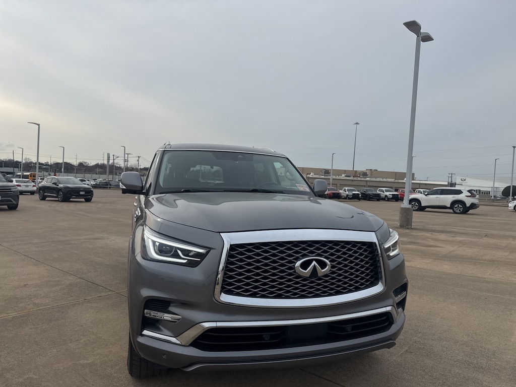 Used 2020 INFINITI QX80 Luxe SUV