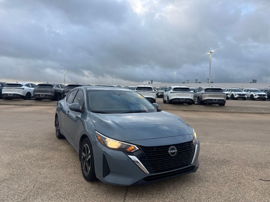 Used 2025 Nissan Sentra SV Sedan