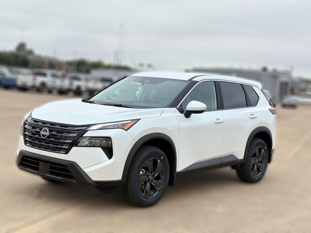 New 2026 Nissan Rogue SV SUV