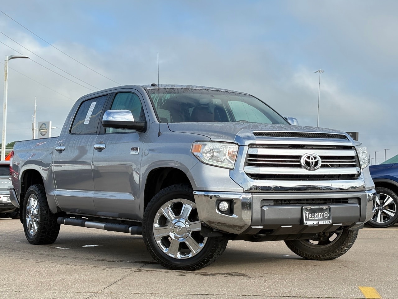 Used 2016 Toyota Tundra Platinum with VIN 5TFAW5F1XGX564031 for sale in Mesquite, TX