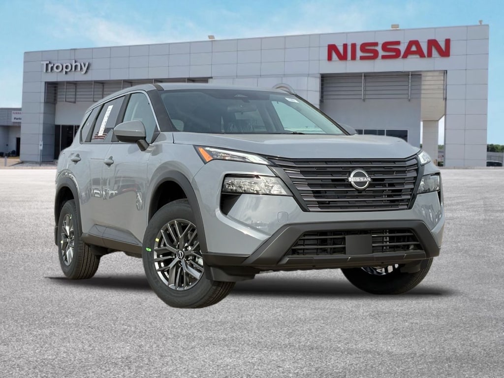 New 2026 Nissan Rogue SV SUV