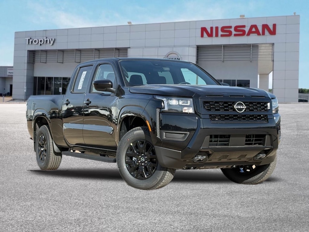 New 2026 Nissan Frontier SV Truck Crew Cab