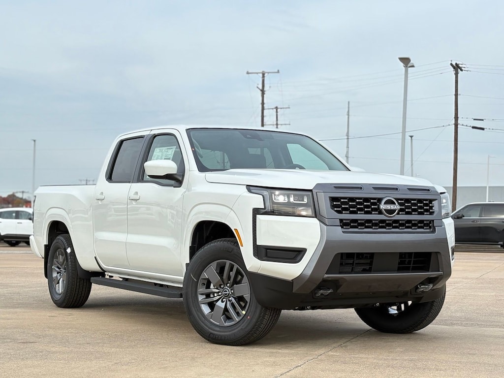 New 2026 Nissan Frontier SV Truck Crew Cab
