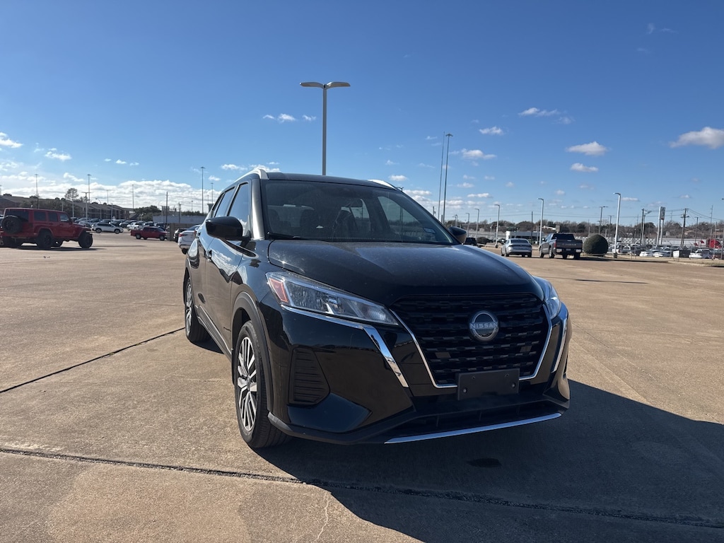 Certified 2024 Nissan Kicks SV SUV