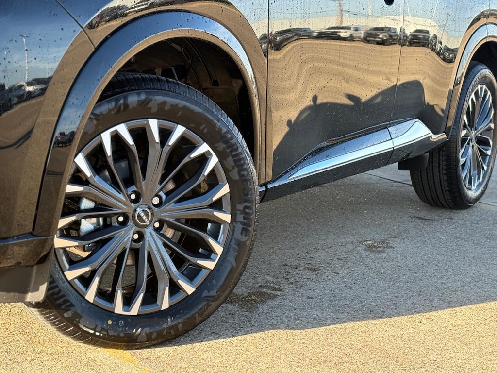 New 2026 Nissan Rogue Platinum SUV