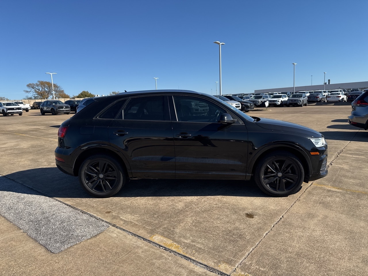 Used 2017 Audi Q3 Premium with VIN WA1ECCFS1HR013140 for sale in Mesquite, TX