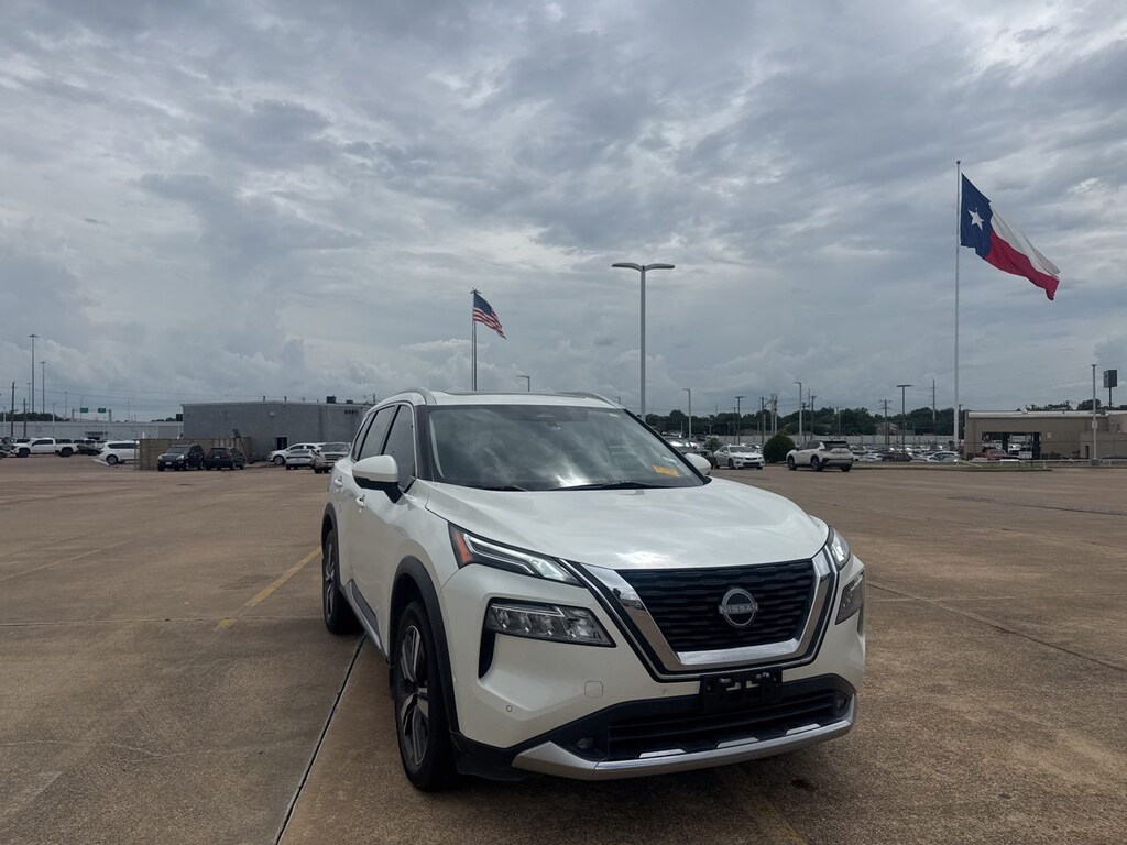 Certified 2022 Nissan Rogue Platinum SUV
