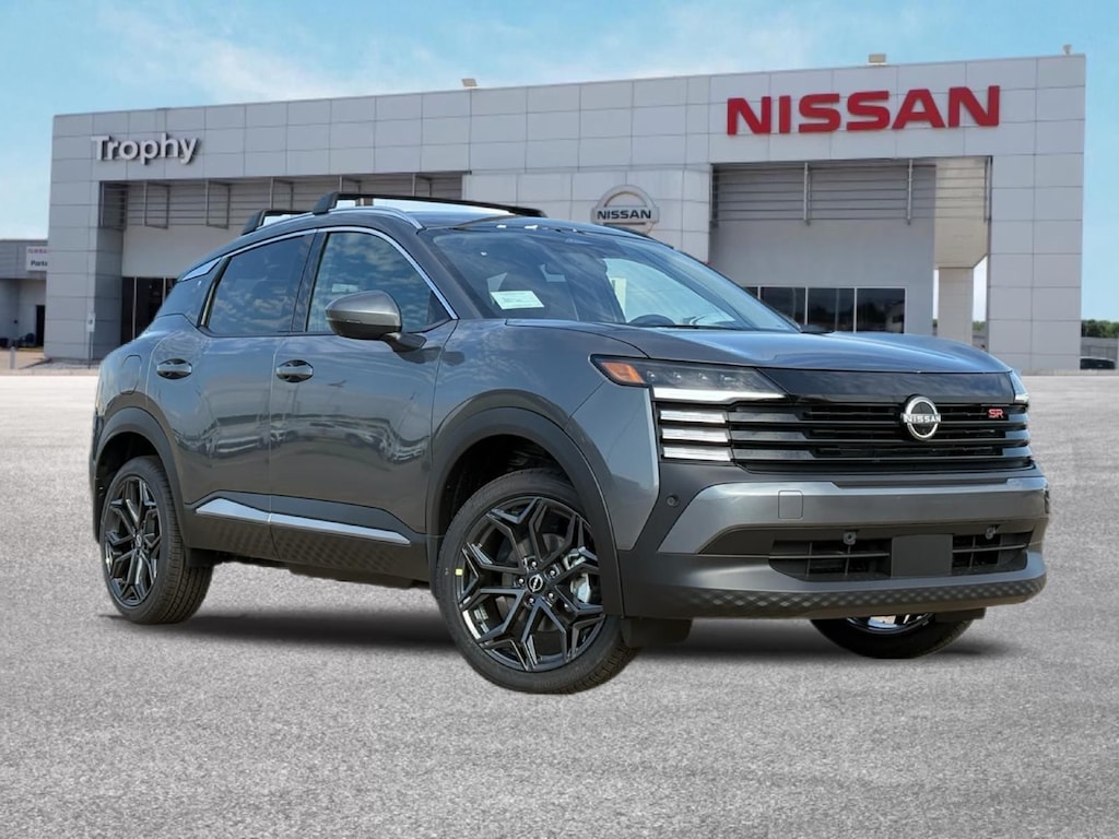 New 2026 Nissan Kicks SR SUV