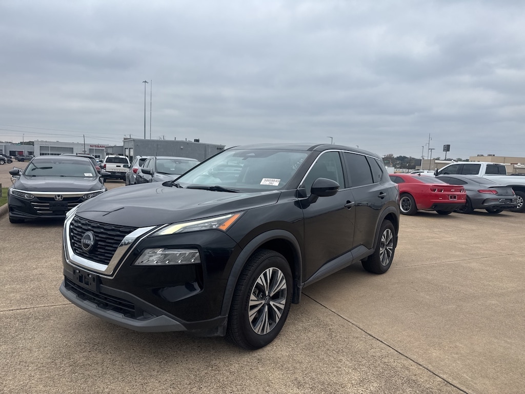Certified 2022 Nissan Rogue SV SUV