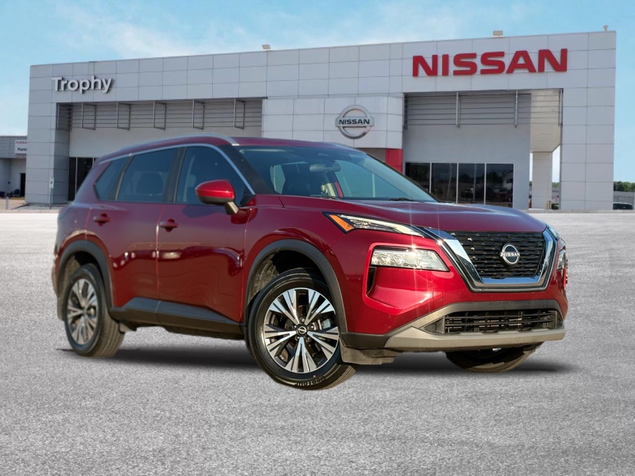 2023 Nissan Rogue SV FWD's photo