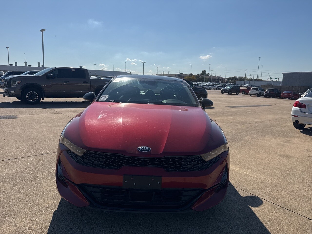2021 Kia K5 GT-Line photo 2