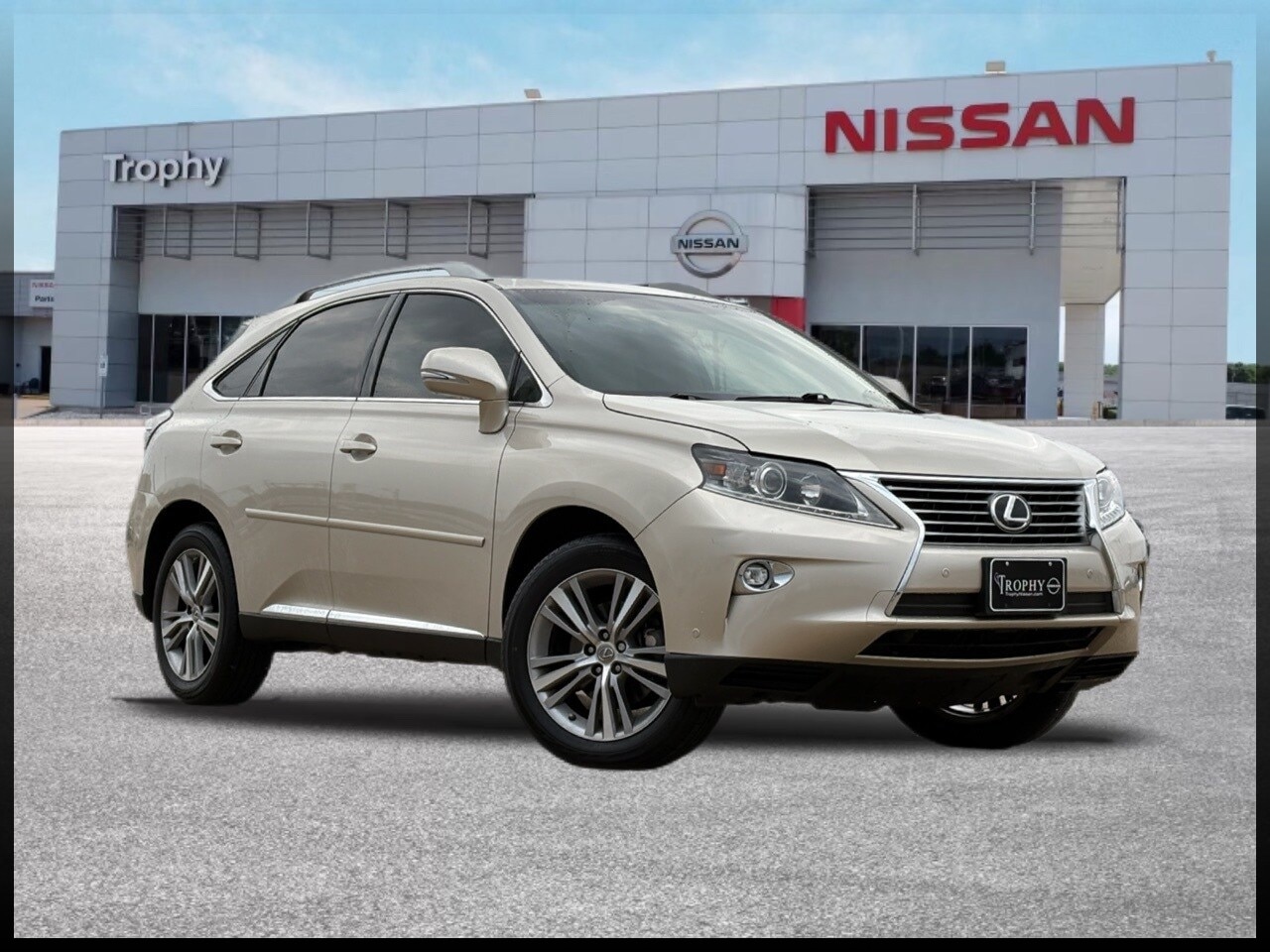 2015 Lexus RX Base's photo