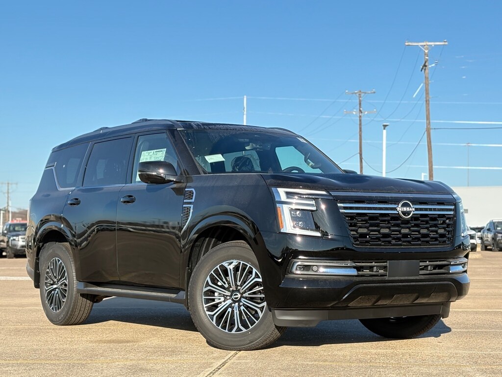 New 2026 Nissan Armada Platinum SUV
