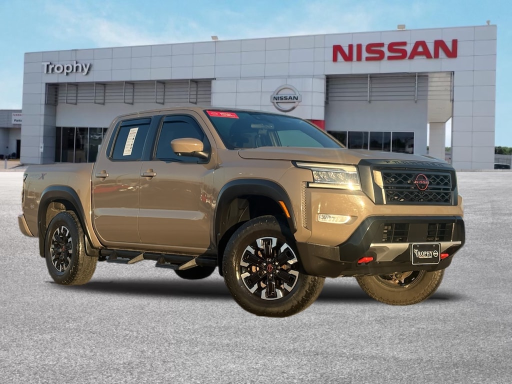 Certified 2022 Nissan Frontier PRO-X Truck