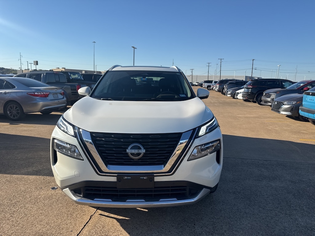 Certified 2023 Nissan Rogue Platinum SUV