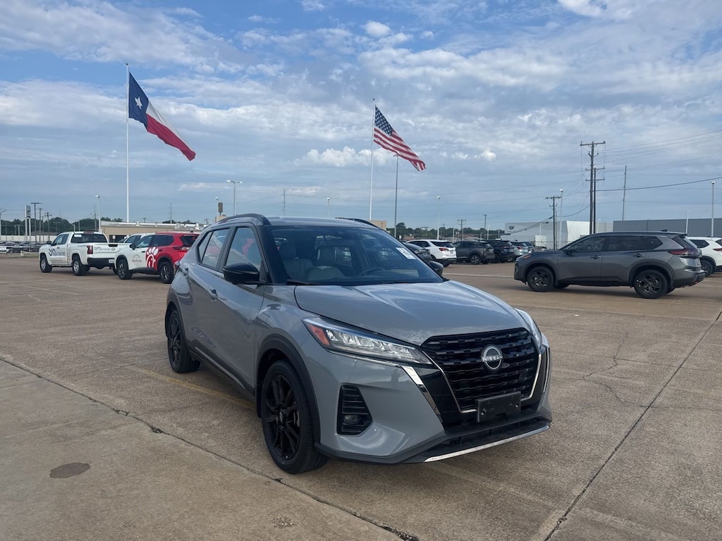 Certified 2024 Nissan Kicks SR SUV