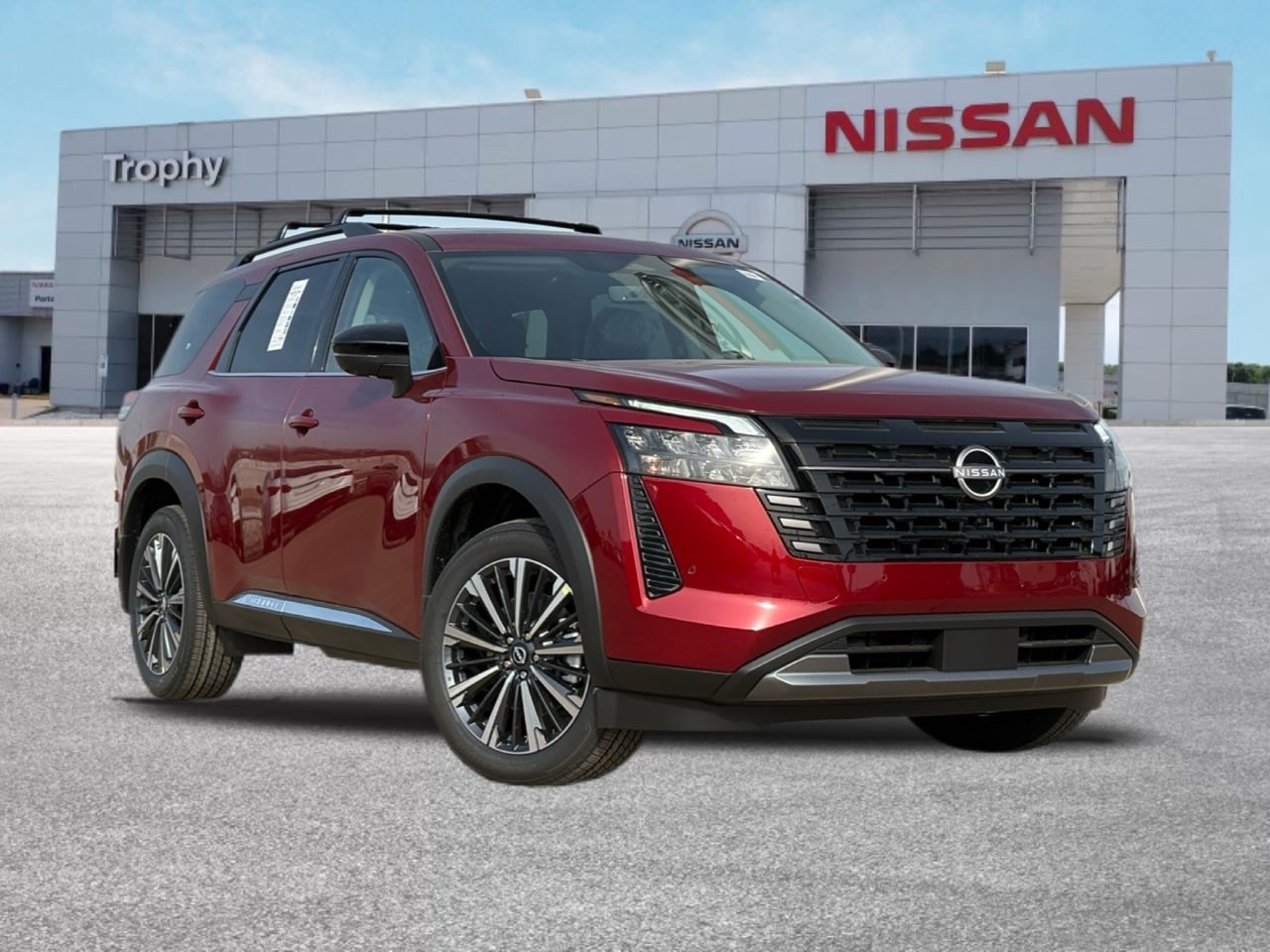 2026 Nissan Pathfinder