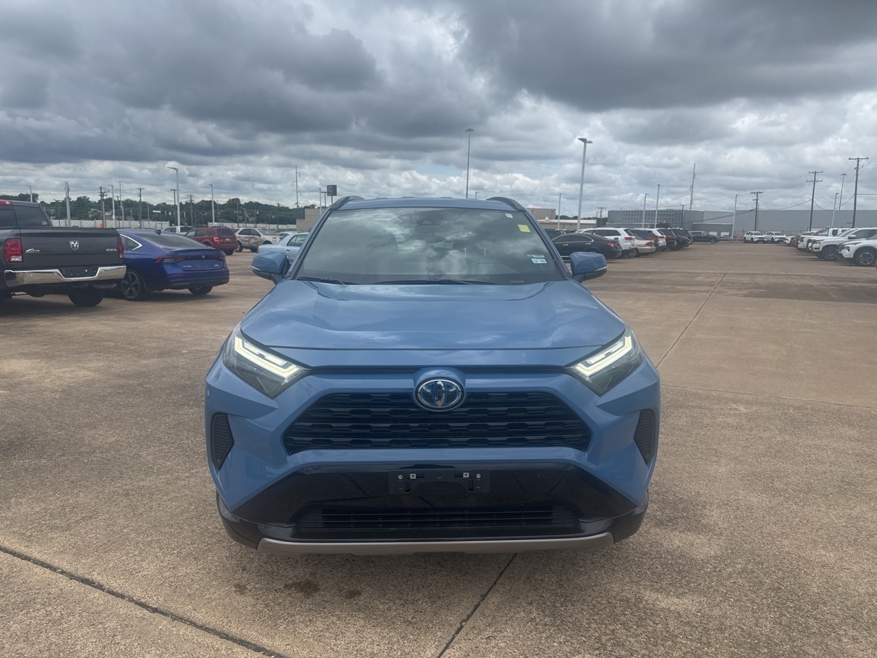 Used 2024 Toyota RAV4 SE with VIN 2T3T6RFV6RW080206 for sale in Mesquite, TX