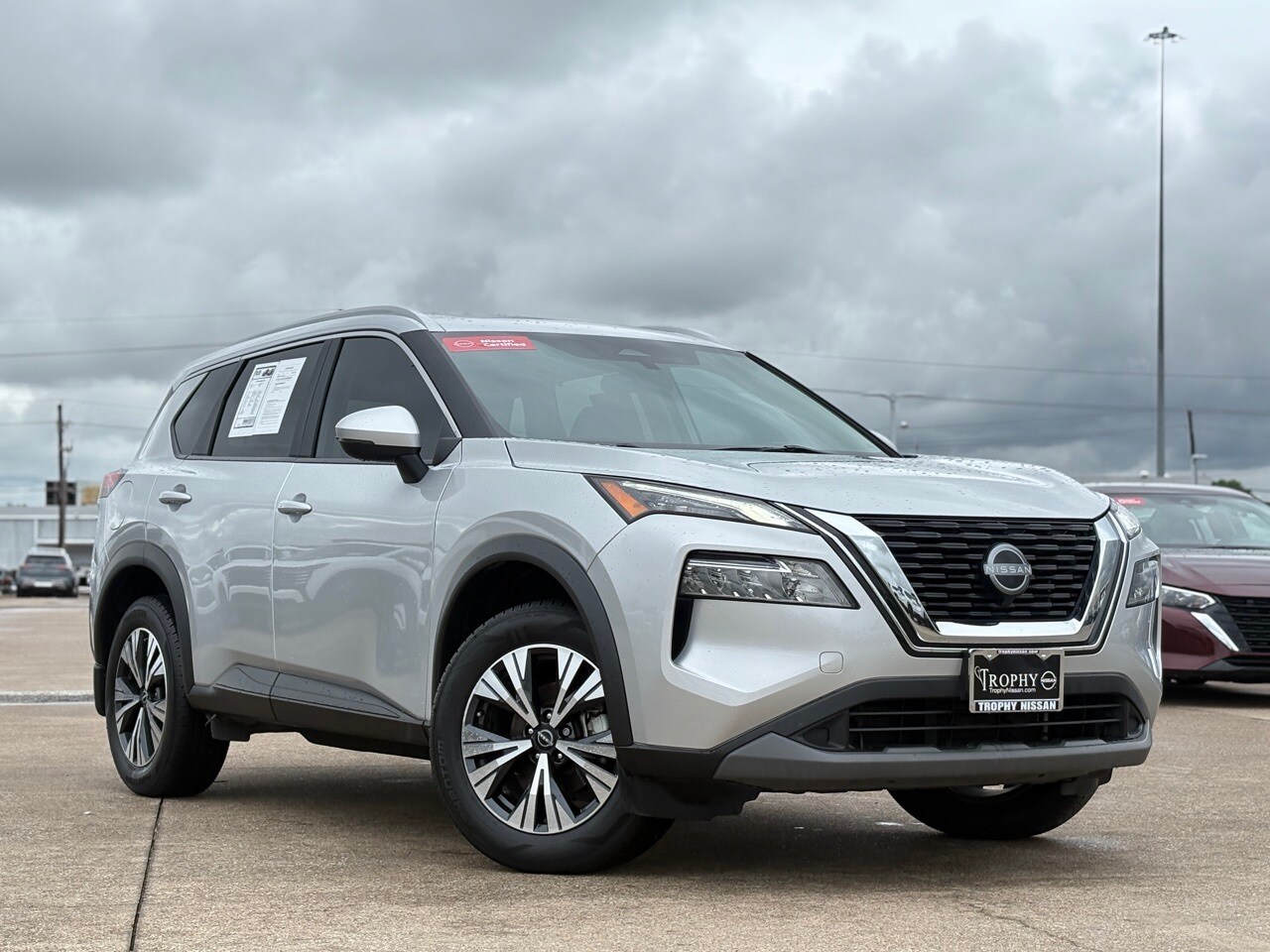 Certified 2023 Nissan Rogue SV with VIN 5N1BT3BA9PC679701 for sale in Mesquite, TX