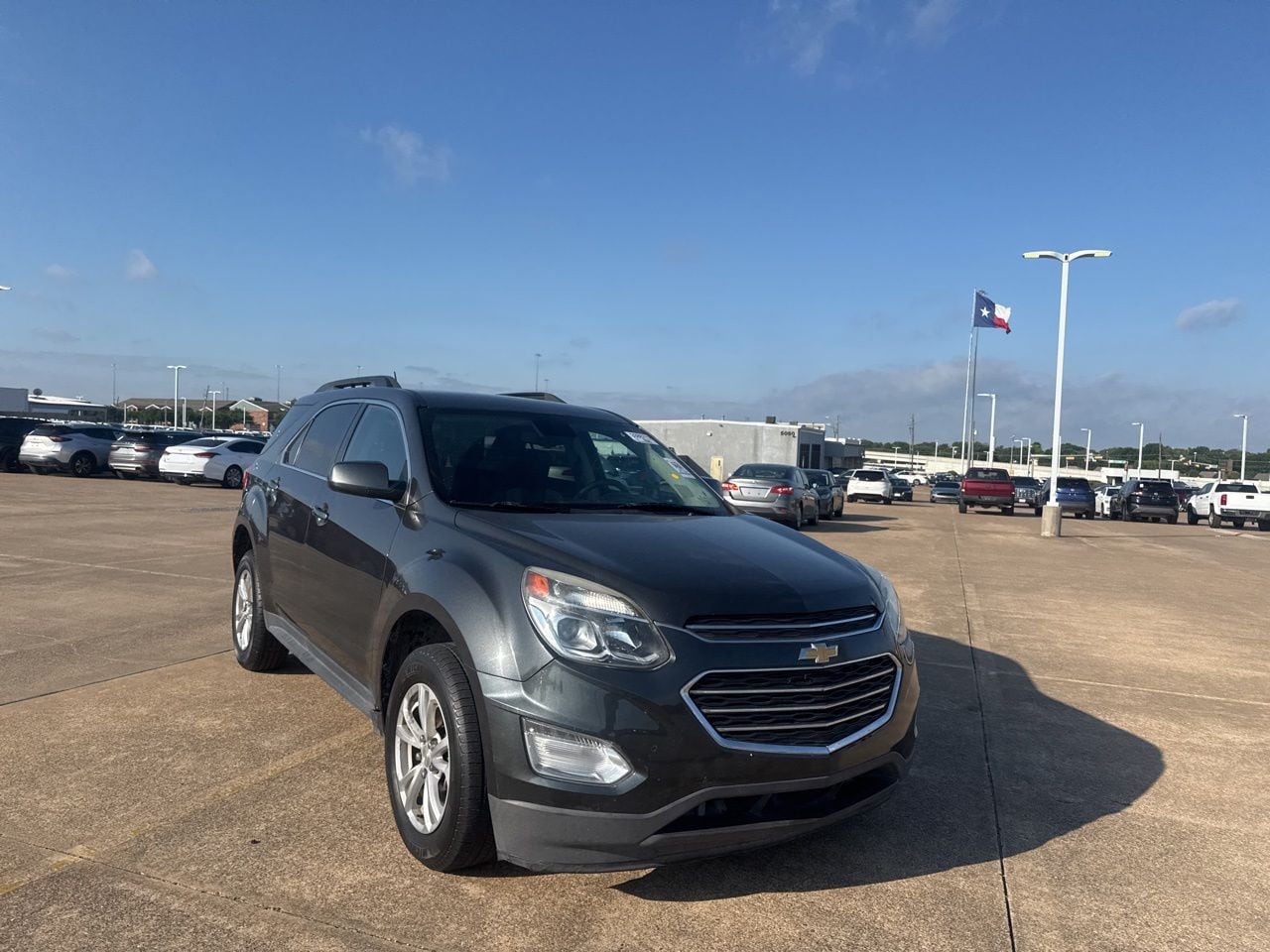Used 2017 Chevrolet Equinox LT with VIN 2GNALCEK3H6301184 for sale in Mesquite, TX
