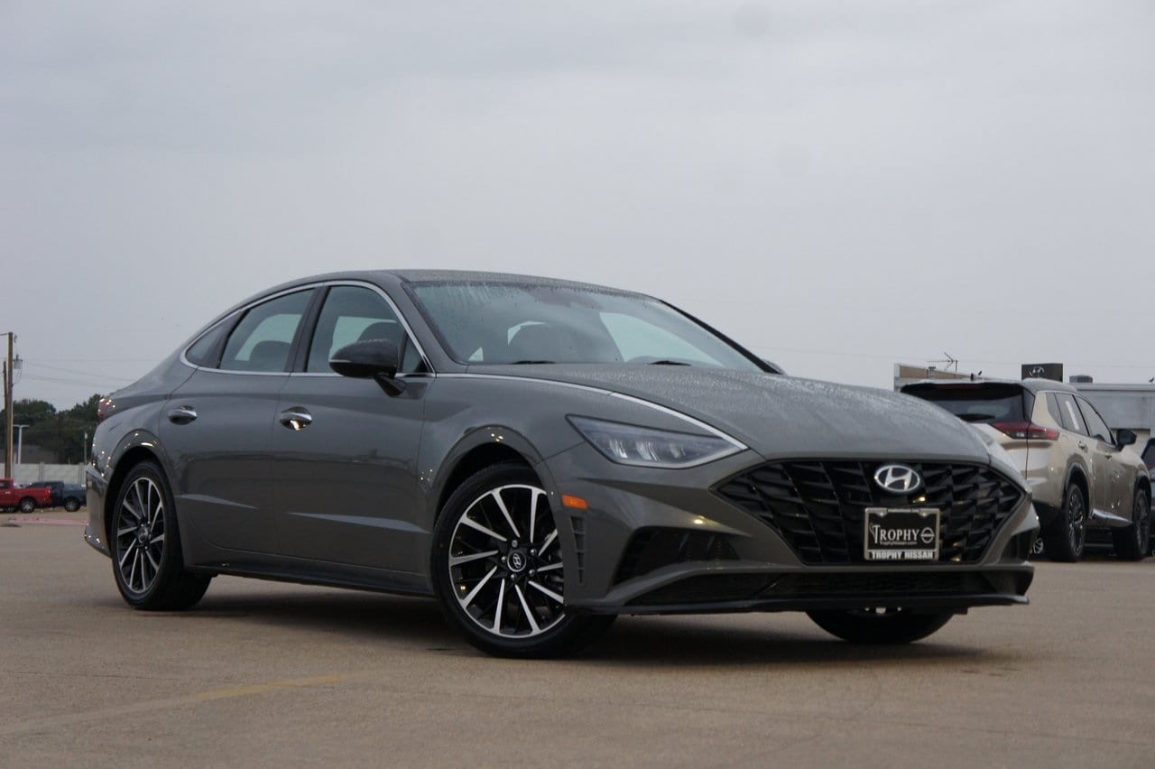 Used 2020 Hyundai Sonata SEL Plus with VIN 5NPEJ4J29LH009684 for sale in Mesquite, TX