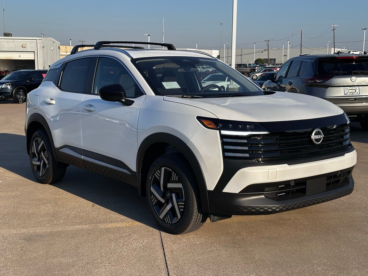 2026 Nissan Kicks SV photo 3