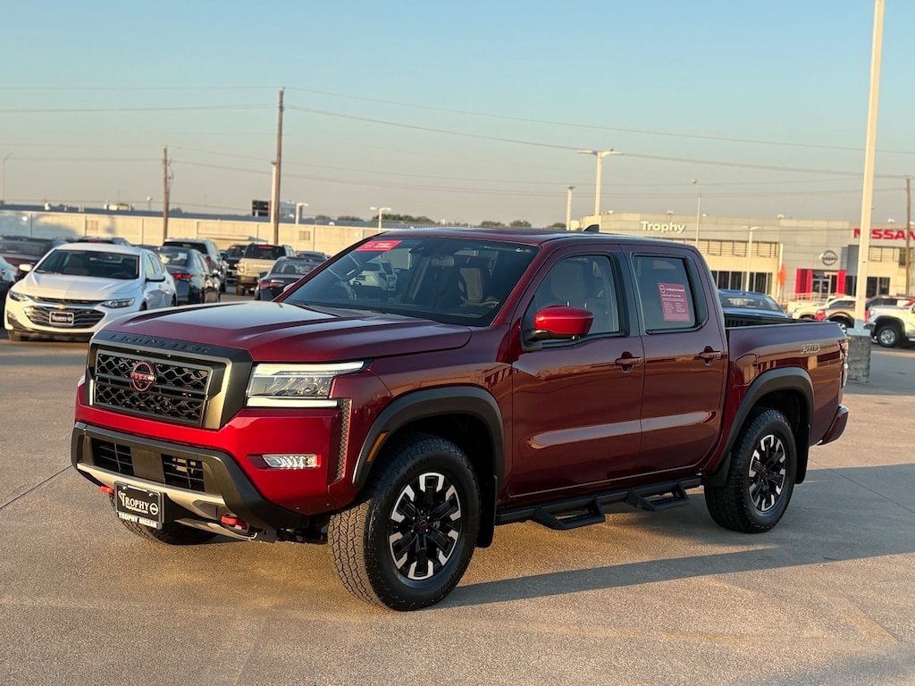 Certified 2023 Nissan Frontier PRO-4X Truck