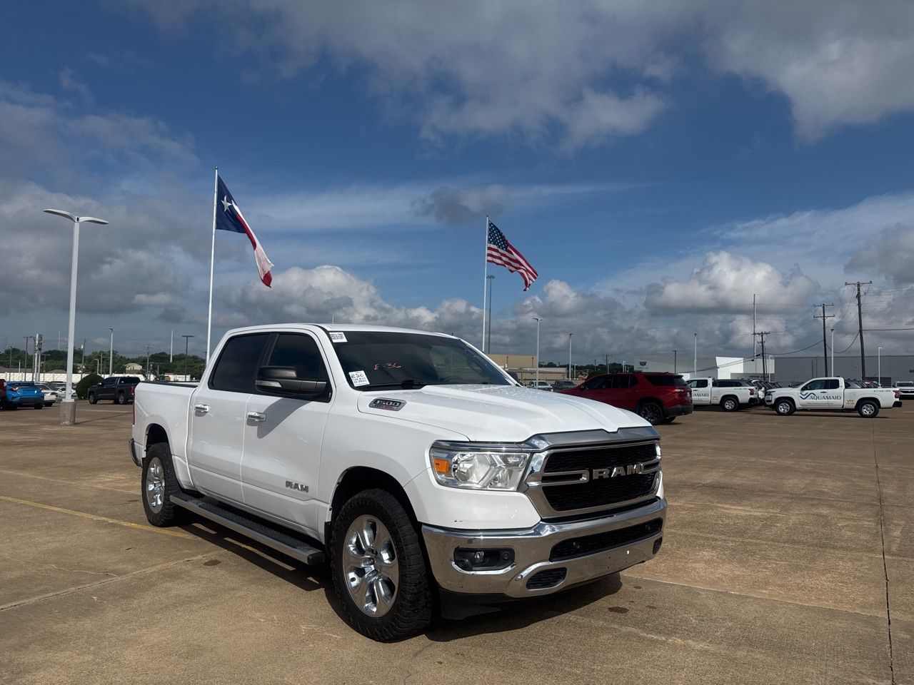 2020 RAM 1500 Big Horn/Lone Star Crew Cab 5'7's photo