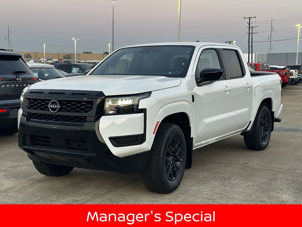 New 2026 Nissan Frontier SV Truck Crew Cab