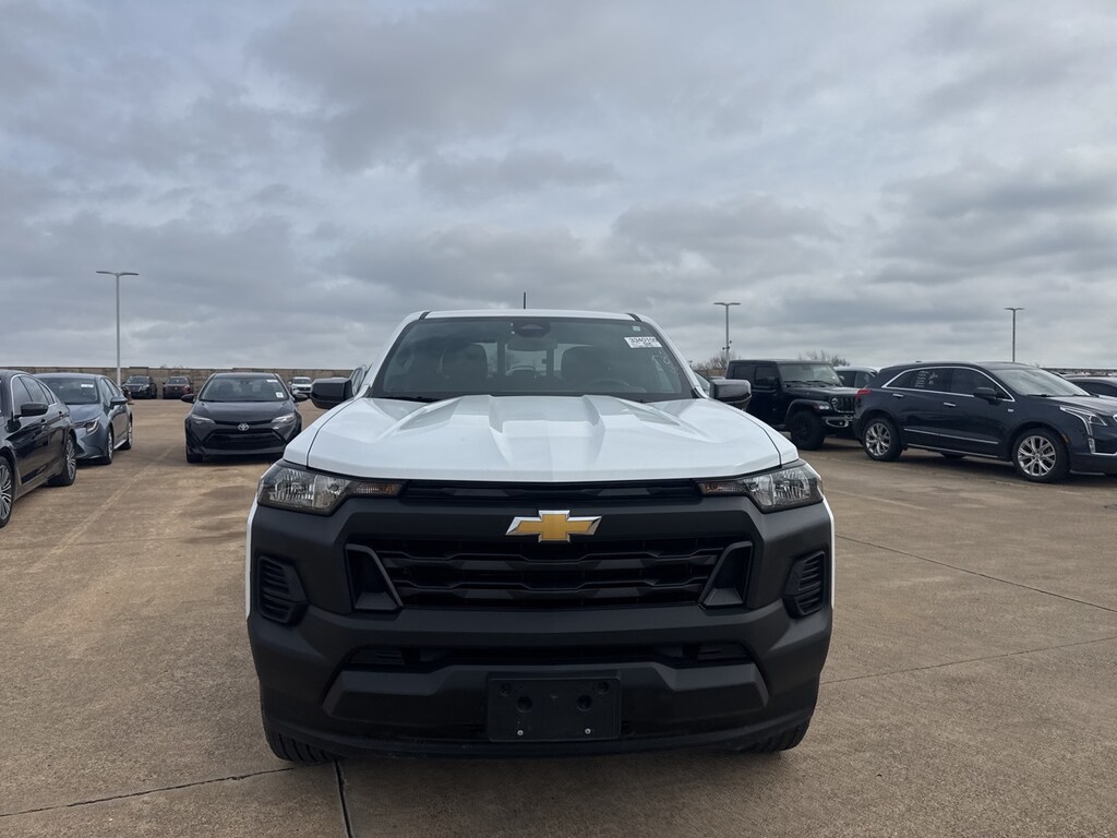 Used 2024 Chevrolet Colorado Work Truck Truck