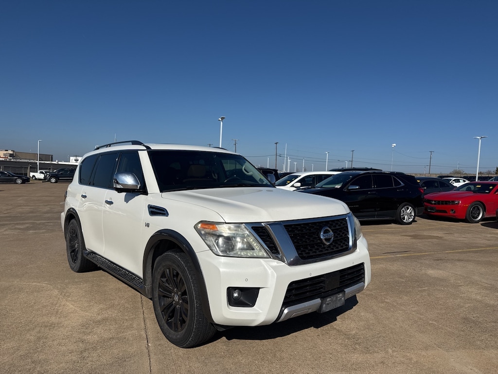 Used 2017 Nissan Armada Platinum SUV