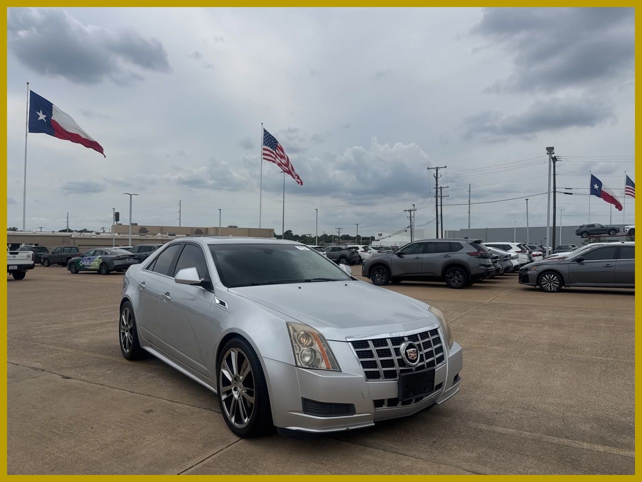 2013 Cadillac CTS 3.0 RWD Luxury Collection's photo