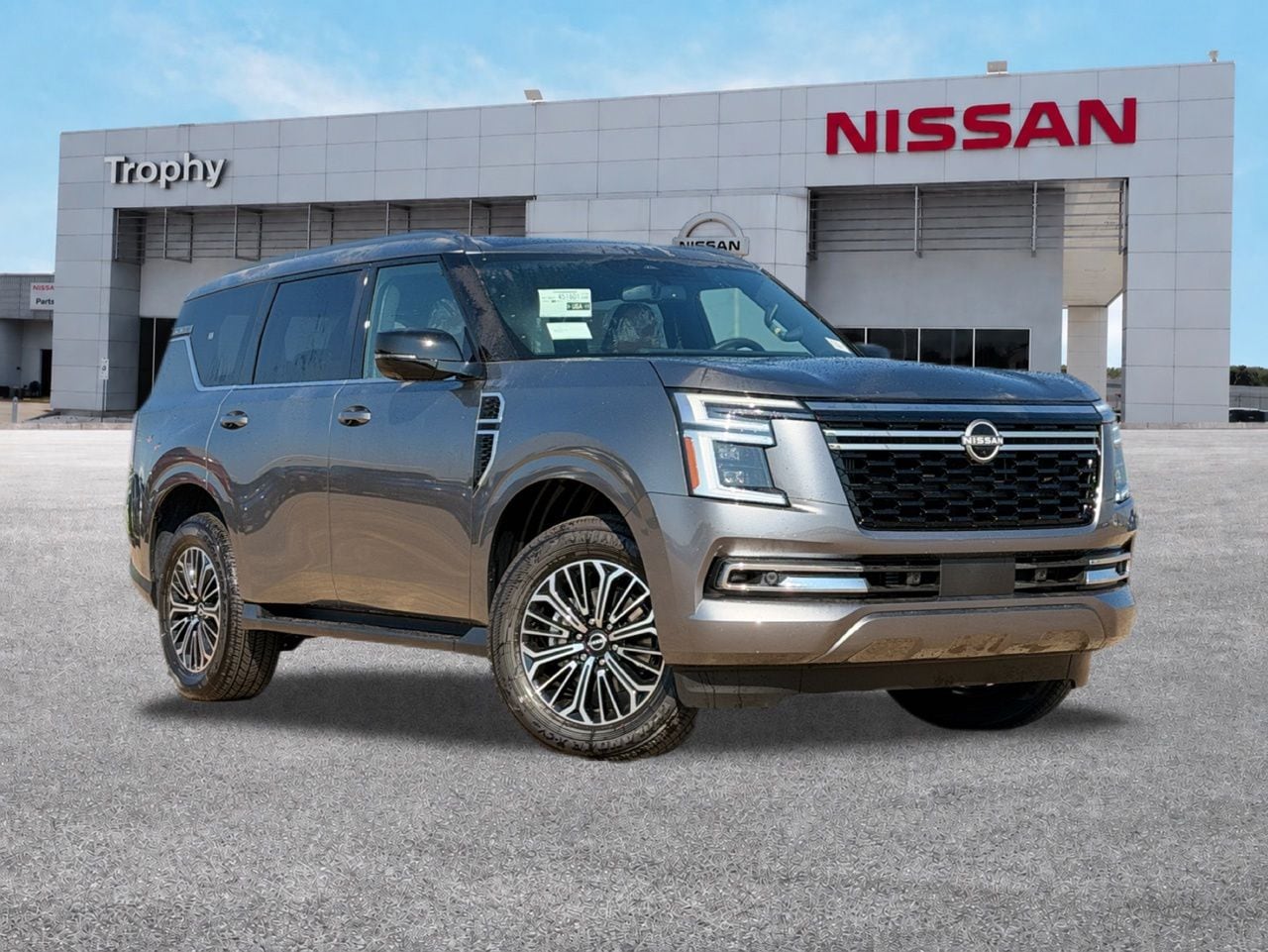 2026 Nissan Armada