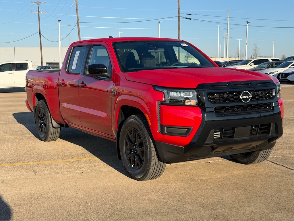 New 2026 Nissan Frontier SV Truck Crew Cab