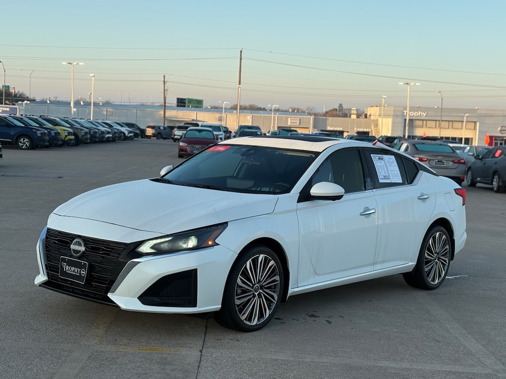 Certified 2023 Nissan Altima 2.5 SL Sedan