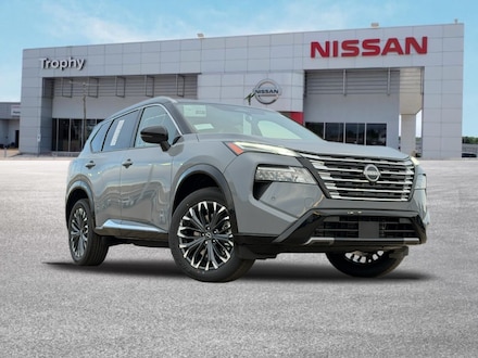 2026 Nissan Rogue Platinum SUV