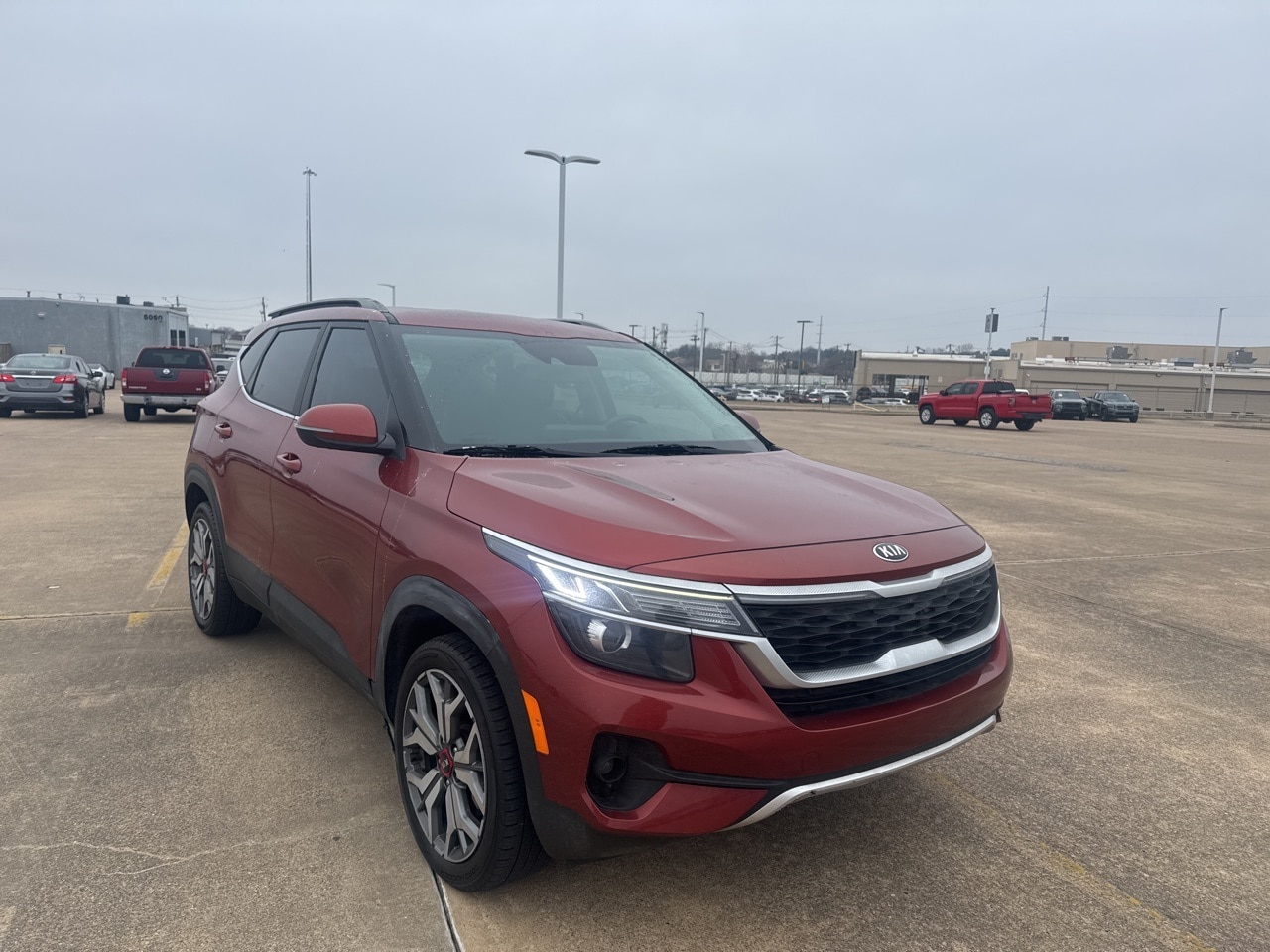 2021 Kia Seltos S