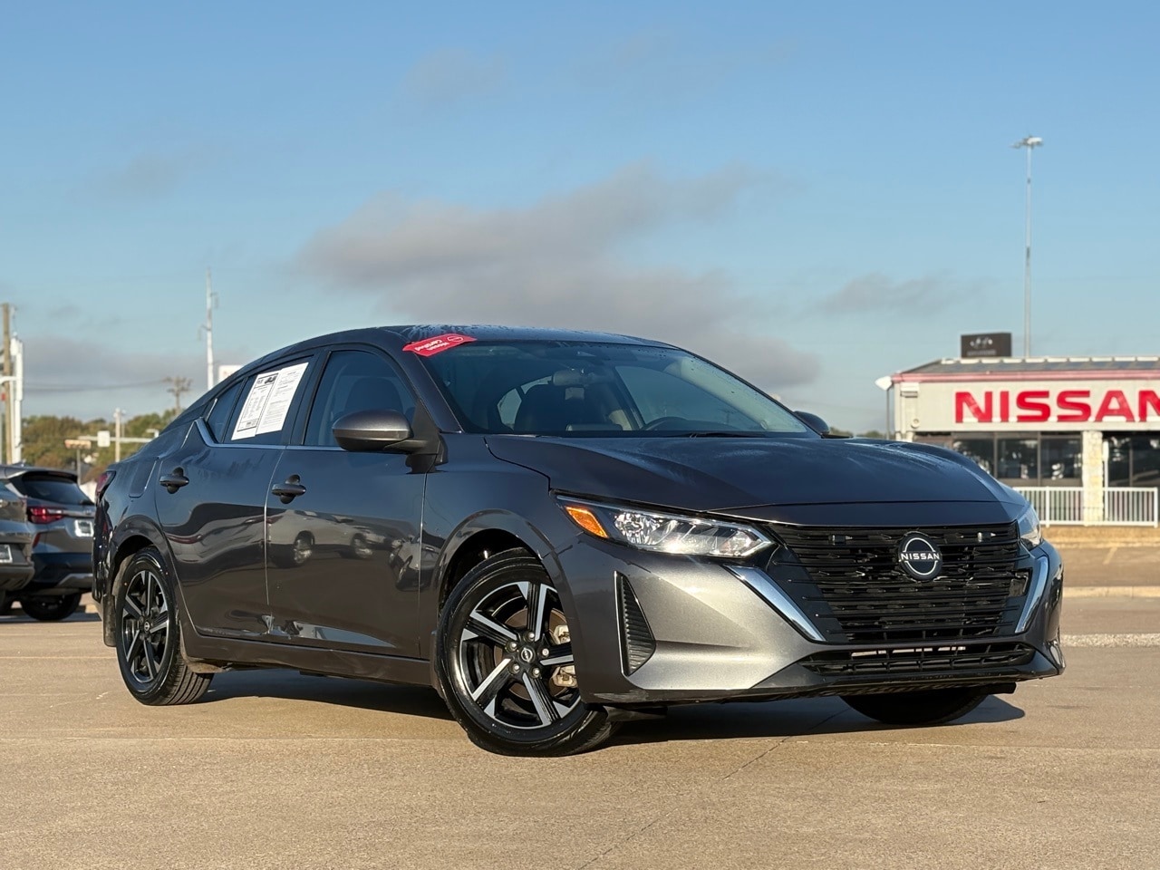 Certified 2024 Nissan Sentra SV with VIN 3N1AB8CV0RY263826 for sale in Mesquite, TX