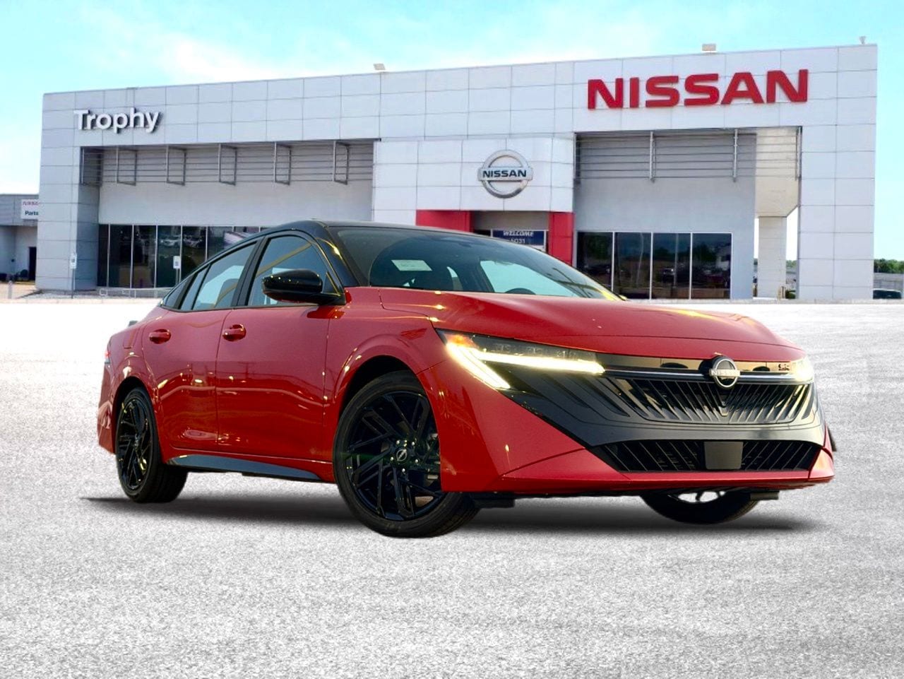 New 2027 Nissan Sentra SR