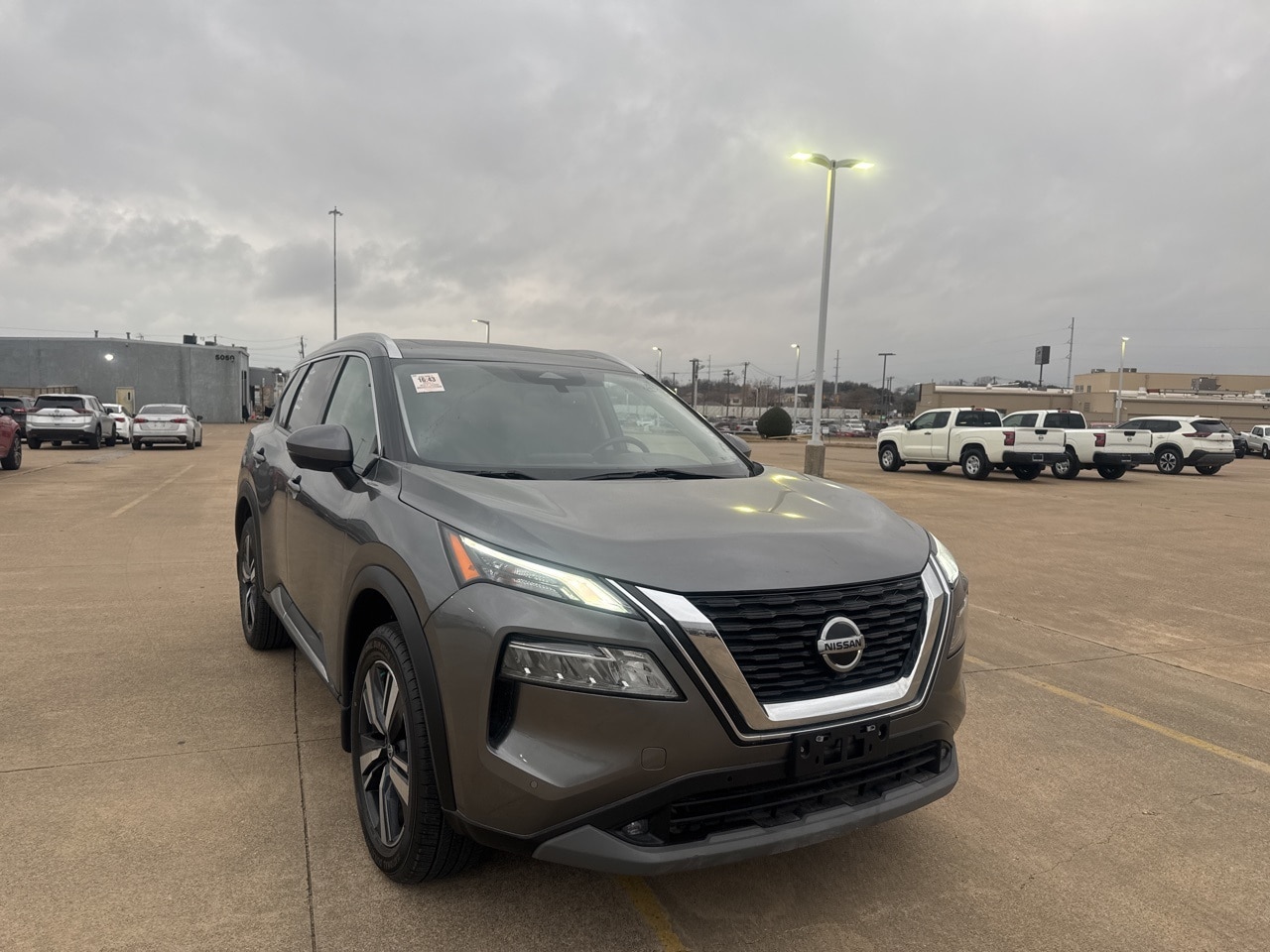 2021 Nissan Rogue SL