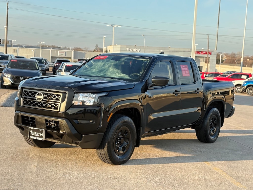 Certified 2022 Nissan Frontier S Truck