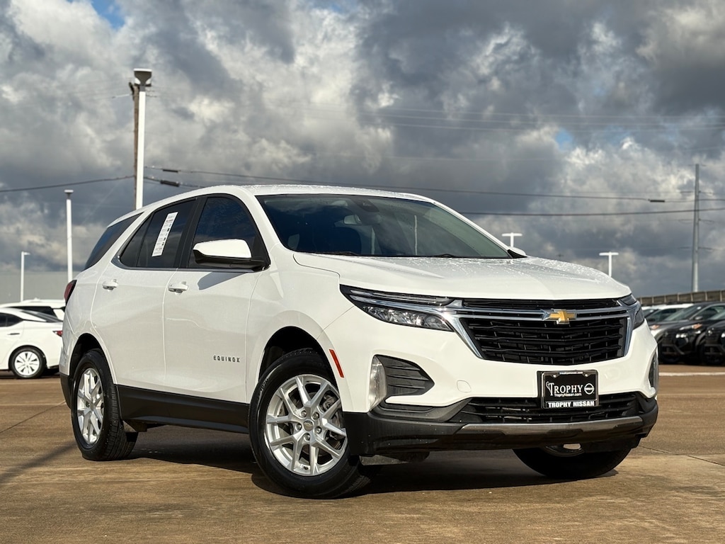 Used 2022 Chevrolet Equinox LT SUV